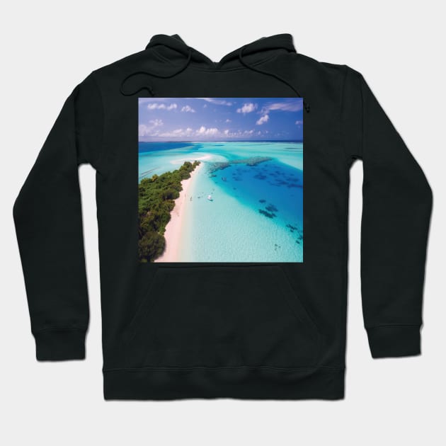 Ocean View Hoodie by Blessing Direct